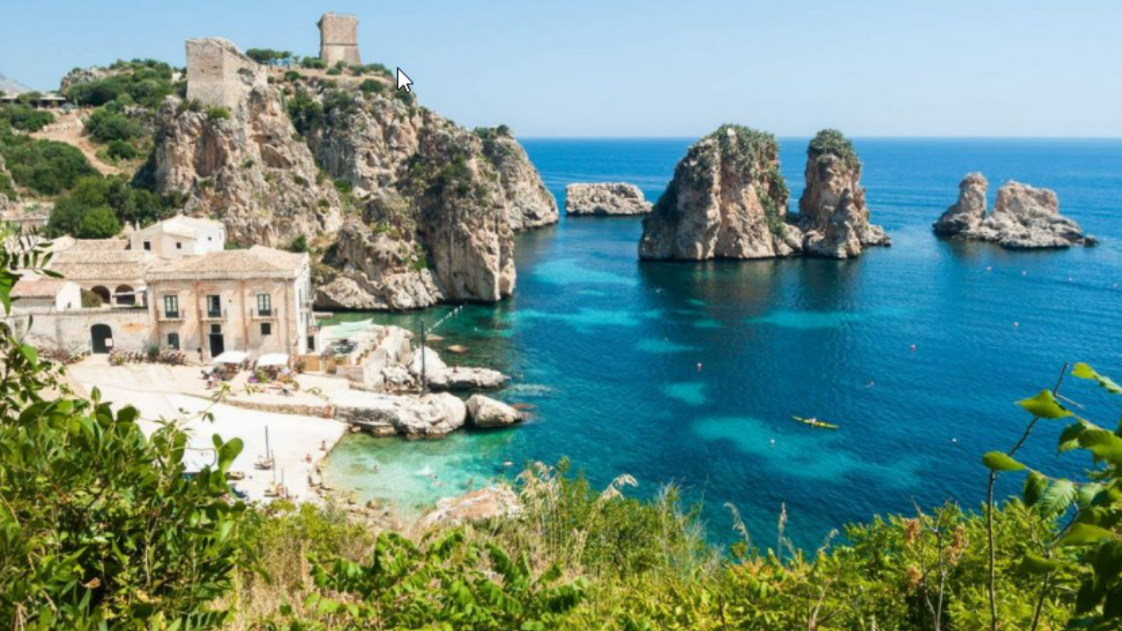 Top five beaches in Italy for sun lovers